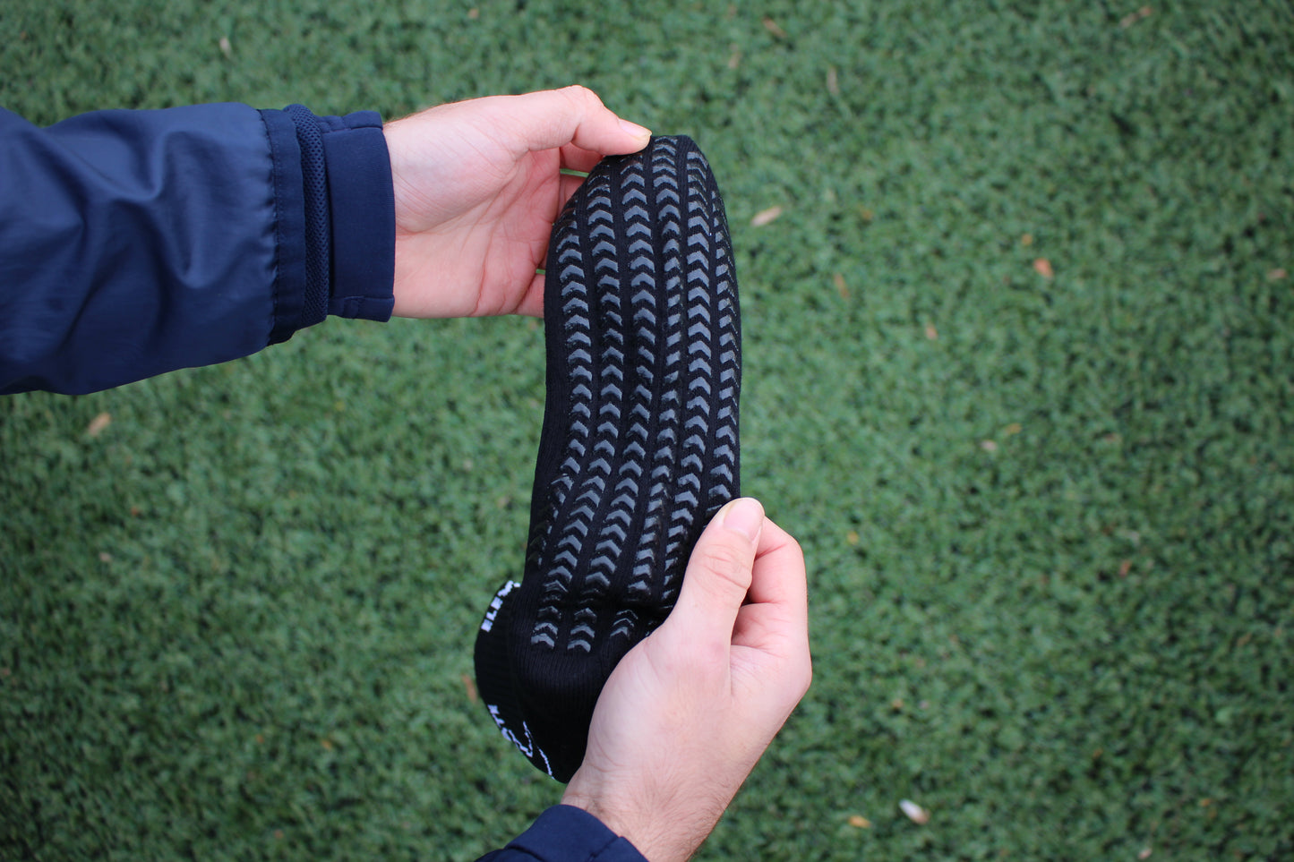 Elevate Grip Socks - Black.