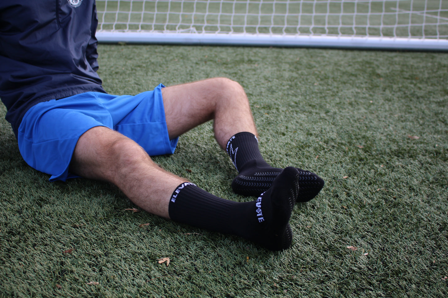 Elevate Grip Socks - Black.